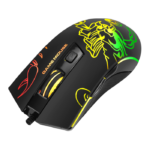 MOUSE GAMER MARVO M209 6400 DPI  RGB 6400 DPI