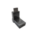 UNION HDMI HEMBRA A MACHO GIRA 180 GRADOS