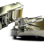 CONECTORES RJ45 CAT6 METALIZADOS BLINDADOS
