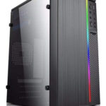 MINI CASE PC ESCRITORIO GAMING 165-20 RGB AMD INTEL