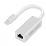 ADAPTADOR RJ45 A TIPO C MACBOOK GIGABIT 10/100/1000MBPS