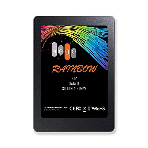UNIDAD DE ESTADO SOLIDO SSD AEGO 480GB 2.5" SATA III