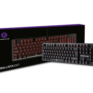 TECLADO MECANICO PRIMUS BALLISTA100T CON SWITCHES MARRONES
