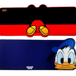 MOUSEPAD CON DISEÑO DE MICKEY MOUSE Y EL PATO DONALD