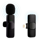 MICROFONO K11 / DE SOLAPA / CORBATERO INALÁMBRICO WIRELESS PARA IPHONE
