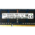 MEMORIA RAM SK HYNIX - 8 GB -  2RX8 PC3L -12800S HMT41GS6AFR8 A-PB