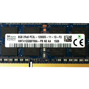 MEMORIA RAM SK HYNIX - 8 GB -  2RX8 PC3L -12800S HMT41GS6AFR8 A-PB
