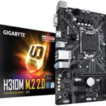 MAINBOARD H310M M.2 2.0 SOCKET 1151 PARA INTEL 8VA Y 9NA GEN