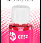 TINTA ORIGINAL PARA IMPRESORAS HP GT52 COLOR MAGENTA
