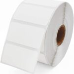 ETIQUETAS THERMOTRANSFERIBLES  T-155     3CM ALTO X 6CM ANCHO ROLLO X 2000 UNIDADES