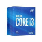 PROCESADOR INTEL CORE I3-10100F 10TH GEN 3.60GHZ LGA 1200 NO TIENE GRAFICAS
