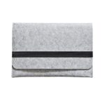 FUNDA PARA LAPTOP 15.6" CON ESTUCHE NEGRO