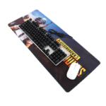 MOUSEPAD ALFOMBRA PARA MOUSE Y TECLADO 70 X 30 PUBG LOF