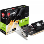TARJETA DE VIDEO MSI GEFORCE GT-1030 2G LP OC GDDR4 DP HDMI FANSINK PCI EXPRESS 3.0