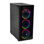CASE SATE K871 NUEVO DISEÑO, ALTA CALIDAD, OEM, ORDENADOR DE ESCRITORIO, PC, JUEGO RGB, FUNDA ARGB