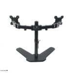 SOPORTE DUAL DE ESCRITORIO PARA MONITOR 13"-27" KMT-2B
