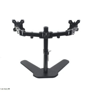 SOPORTE DUAL DE ESCRITORIO PARA MONITOR 13"-27" KMT-2B