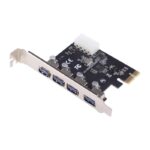 TARJETA ADAPTADOR PCI-E EXPRESS A 4 PUERTOS USB 3.0 5 GBPS