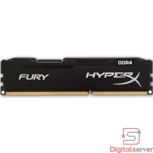 MEMORIA RAM KINGSTON HYPERX FURY 8GB DDR4 2666MHZ PC4-21300 DIMM / PARA PC