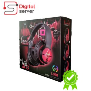 AUDIFONOS WIRELESS HEADSET BLUETOOTH L018 RGB