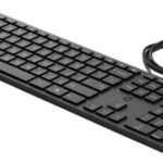 TECLADO DE ESCRITORIO HP ALAMBRICO USB 320K