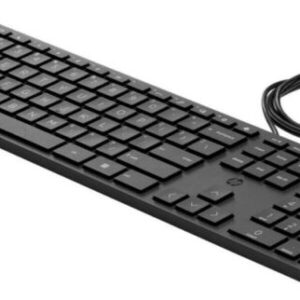 TECLADO DE ESCRITORIO HP ALAMBRICO USB 320K