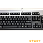TECLADO DE ESCRITORIO HP SERIAL 9109
