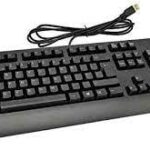 TECLADO DE ESCRITORIO LENOVO SK-8827  USB ESTÁNDAR NEGRO