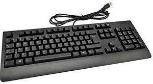 TECLADO DE ESCRITORIO LENOVO SK-8827  USB ESTÁNDAR NEGRO