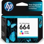 CARTUCHO DE TINTA 664 HP NEGRO  F6V29AL