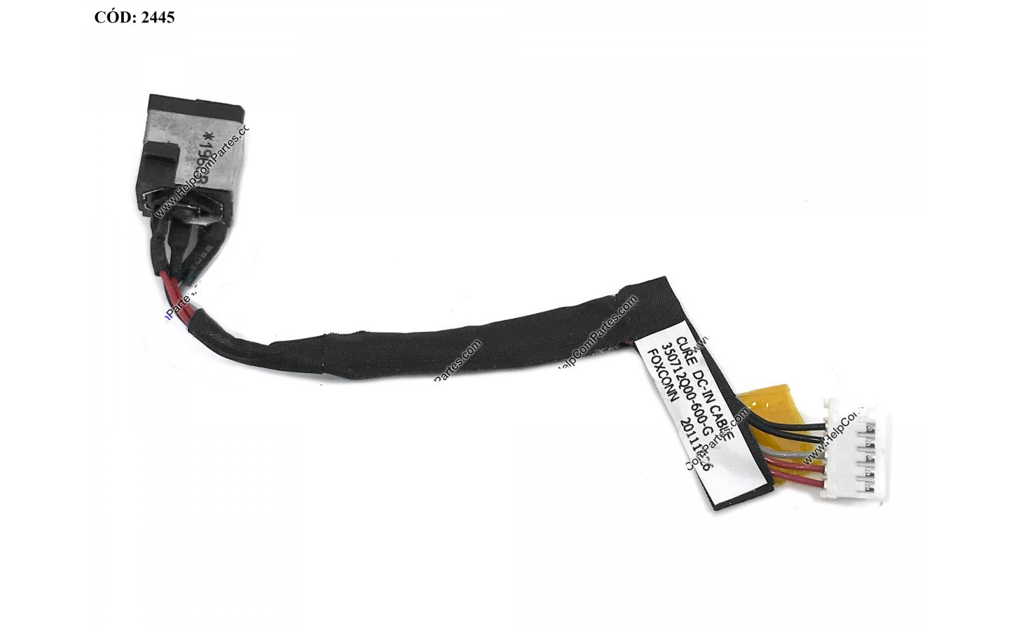 PIN DE CARGA HP 6560B 6550B