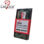 MEMORIA RAM DEXTOR DDR3 8GB PC3-10600 1333MHZ LAPTOP