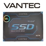 UNIDAD DE ESTADO SOLIDO SSD SATA 2.5" VANTEC 120 GB WICGTYP