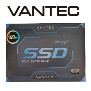 UNIDAD DE ESTADO SOLIDO SSD SATA 2.5" VANTEC 120 GB WICGTYP
