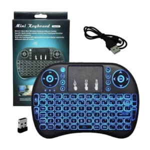 MINI TECLADO INALAMBRICO PARA SMARTV