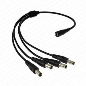 PULPO 1 A 4 SPLITTER DC 1 A 4 PARA INSTALACION DE CAMARA