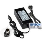 ADAPTADOR PARA IMPRESORAS EPSON PUNTO DE VENTA TMU 24V 2A