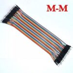 CABLE JUMPER X40 20CM MACHO/MACHO