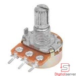 POTENCIOMETRO 5K 3PIN 15MM IMP