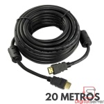 CABLE DE VIDEO HDMI FULL HD 1080P ANERA BLINDADO 20 MTS.