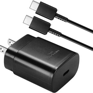CARGADOR TIPO C  SAMSUNG 25WGALAXY S22 S20 S21 ULTRA /NOTE20/NOTE10/NOTE10PLUS/
