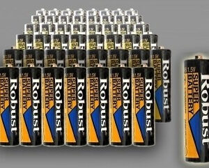 PILA AA PACK 4 UNIDADES ROBUST