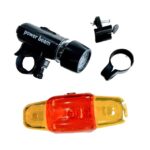 LUZ BICI DELANTERA / TRASERA SAFEGUARD XY-108