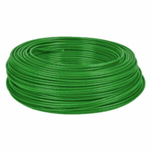 CABLE DE ELECTRICO DE ALUMINIO RV REVESTIDO DE COBRE 10 AWG  100METROS