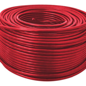 CABLE ELECTRICO DE ALUMINIO RV REVESTIDO DE COBRE 12AWG 100M FLEXIBLE