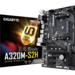 MAINDBOARD GIGABYTE A320M-S2H 5245