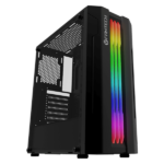 CASE FANTECH  CG72 TAPA VIDRIO TEMPLADO, 3 LITERAS LUCES DELANTERAS