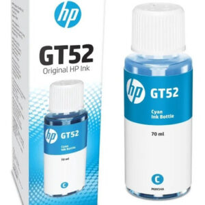TINTA PARA IMPRESORA HP GT52 COLOR AZUL GENERICA DE CALIDAD