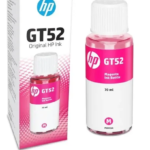 TINTA PARA IMPRESORA HP GT52 COLOR ROJO GENERICA DE CALIDAD