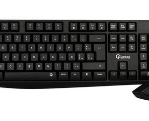 TECLADO Y MOUSE INALAMBRICO QUASAD QC-S7500G